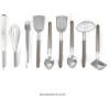 imageMartha Stewart 9Piece Stainless Steel Prep ampamp Serve Kitchen Gadget and Tool Set  Dishwasher SafeBar Tool Set