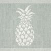 imageMartha Stewart Aloha Modern Pineapple AntiFatigue AirInfused Kitchen Mat Spice Red 196quotx39quotMint Green