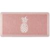 imageMartha Stewart Aloha Modern Pineapple AntiFatigue AirInfused Kitchen Mat Spice Red 196quotx39quotSpice Red