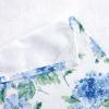 imageMartha Stewart Amber Floral Kitchen Towel Set 4Pack BlueGreen 16quotx28quotBlue