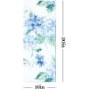 imageMartha Stewart Amber Floral Kitchen Towel Set 4Pack BlueGreen 16quotx28quotBlue