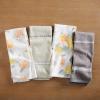 imageMartha Stewart Amber Floral Kitchen Towel Set 4Pack BlueGreen 16quotx28quotYellowCoral
