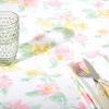 imageMartha Stewart Amber Floral Polyester Cotton Rectangle Tablecloth Single Pack BlueGreen 60quotx102quotPetal Pink