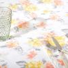 imageMartha Stewart Amber Floral Polyester Cotton Rectangle Tablecloth Single Pack BlueGreen 60quotx102quotYellowCoral