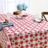 imageMartha Stewart Americana Star Gingham Plaid Indoor Tablecloth Patriotic USA America Decor RedWhiteBlue 60quotx84quot102 x 60 Rectangular