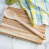 imageMartha Stewart Bainford Extra Large 14quot Solid Wood Spoon  Beech WoodBainford 14 Wood Spoon