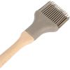imageMartha Stewart Bainford Extra Large 14quot Solid Wood Spoon  Beech WoodBainford Silicone Brush