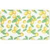 imageMartha Stewart Bloomfield Lots of Lemons AntiFatigue Kitchen Mat WhiteYellow 18quotx48quotWhiteYellow