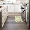 imageMartha Stewart Bloomfield Lots of Lemons AntiFatigue Kitchen Mat WhiteYellow 18quotx48quotWhiteYellow