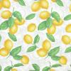 imageMartha Stewart Bloomfield Lots of Lemons AntiFatigue Kitchen Mat WhiteYellow 18quotx48quotWhiteYellow