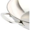 imageMartha Stewart Castelle 12Inch Stainless Steel Essential All Purpose Pan wLid