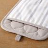 imageMartha Stewart Daisy Stripe Pot Holder Set 2Pack BeigeBrown 7quotx10quotLinen