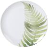 imageMartha Stewart Dragonfly 12 Piece Decorated Melamine Dinnerware Set  TealFernview