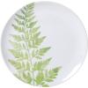 imageMartha Stewart Dragonfly 12 Piece Decorated Melamine Dinnerware Set  TealFernview
