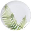 imageMartha Stewart Dragonfly 12 Piece Decorated Melamine Dinnerware Set  TealFernview