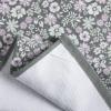 imageMartha Stewart Dual Purpose Kitchen Towel 2Pack Set Floral Vine 16quotx28quotDitsy Floral