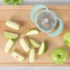 imageMartha Stewart Erwin Apple Corer and Slicer WCover  Martha Blue