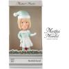 imageMartha Stewart Funny Bobbleheads  Martha on The Mantel Santa Bobblehead Christmas Bobble Heads Bobble Head Figures Holiday Collectible Dcor Secret Santa Collectible Stocking Stuffer GiftGreen