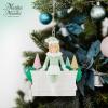 imageMartha Stewart Funny Christmas Ornaments for Adults  Martha on The Mantel Holiday Collectible Dcor Christmas Tree Decoration Secret Santa CollectibleGreen3dd