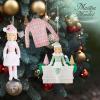 imageMartha Stewart Funny Christmas Ornaments for Adults  Martha on The Mantel Holiday Collectible Dcor Christmas Tree Decoration Secret Santa CollectiblePinksweater