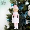 imageMartha Stewart Funny Christmas Ornaments for Adults  Martha on The Mantel Holiday Collectible Dcor Christmas Tree Decoration Secret Santa CollectiblePinkbody
