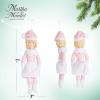 imageMartha Stewart Funny Christmas Ornaments for Adults  Martha on The Mantel Holiday Collectible Dcor Christmas Tree Decoration Secret Santa CollectiblePinkbody