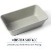 imageMartha Stewart Gallen 12 Cup Nonstick Carbon Steel MuffinCupcake Pan  Cool GreyCool Gray