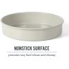 imageMartha Stewart Gallen 12 Cup Nonstick Carbon Steel MuffinCupcake Pan  Cool GreyCool Gray