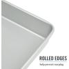 imageMartha Stewart Gallen 12 Cup Nonstick Carbon Steel MuffinCupcake Pan  Cool GreySilver