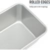 imageMartha Stewart Gallen 12 Cup Nonstick Carbon Steel MuffinCupcake Pan  Cool GreySilver