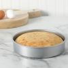 imageMartha Stewart Gallen 12 Cup Nonstick Carbon Steel MuffinCupcake Pan  Cool GreySilver