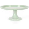 imageMartha Stewart Highbrook 10 Inch Jadeite Cake Stand with Glass DomeGreen 10