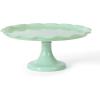 imageMartha Stewart Highbrook 10 Inch Jadeite Cake Stand with Glass DomeGreen 11