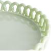 imageMartha Stewart Highbrook 10 Inch Jadeite Cake Stand with Glass DomeGreen 85