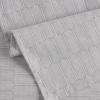 imageMartha Stewart Honeycomb Modern Farmhouse Napkin 4Pack Set Beige 19quotx19quotCharcoal Grey