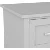 imageMartha Stewart Hutton Shaker Style Home Office Desk with Storage in White with Polished Brass HardwareGrayBrushed Nickel