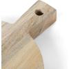 imageMartha Stewart Kindale 14quot x 10quot Cutting Board  Round  Mango Wood14L x 10W
