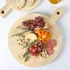 imageMartha Stewart Kindale 14quot x 10quot Cutting Board  Round  Mango Wood18L x 14W