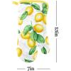 imageMartha Stewart Lots of Lemons Modern Kitchen Towel Oven Mitt ampamp Potholder Set 4Pack WhiteYellow