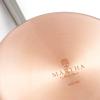 imageMartha Stewart Martha 35Quart Stainless Steel Straight Sided Saute Pan wLid  Copper ExteriorSatin InteriorCopper