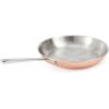imageMartha Stewart Martha 35Quart Stainless Steel Straight Sided Saute Pan wLid  Copper ExteriorSatin InteriorCopper
