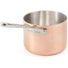 imageMartha Stewart Martha 35Quart Stainless Steel Straight Sided Saute Pan wLid  Copper ExteriorSatin InteriorCopper