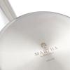 imageMartha Stewart Martha 8quot Triply Stainless Steel Saute Fry Pan wCeramic NonStick InteriorStainless Steel