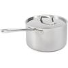 imageMartha Stewart Martha 8quot Triply Stainless Steel Saute Fry Pan wCeramic NonStick InteriorStainless Steel