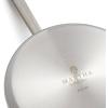 imageMartha Stewart Martha 8quot Triply Stainless Steel Saute Fry Pan wCeramic NonStick InteriorStainless Steel