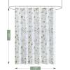 imageMartha Stewart Marthas Garden Shower Curtain Botanical Floral Print Cotton Shower Curtain for Bathroom Spa Quality Modern Shower Curtains Standard Size 72x72 Sage GreenSage Green