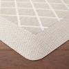 imageMartha Stewart Miles Modern Diamond AntiFatigue AirInfused Kitchen Mat Beige 196quotx32quotBeige