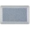 imageMartha Stewart Mira Modern Heathered AntiFatigue AirInfused Kitchen Mat Blue 196quotx32quotBlue