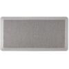 imageMartha Stewart Mira Modern Heathered AntiFatigue AirInfused Kitchen Mat Blue 196quotx32quotGrey
