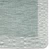 imageMartha Stewart Mira Modern Heathered AntiFatigue AirInfused Kitchen Mat Blue 196quotx32quotMint Green